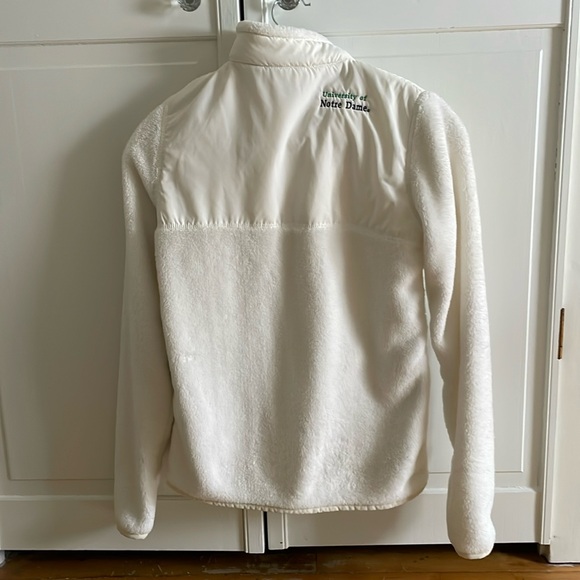 Norte Dame XS Fleece Zip-Up - Picture 3 of 6